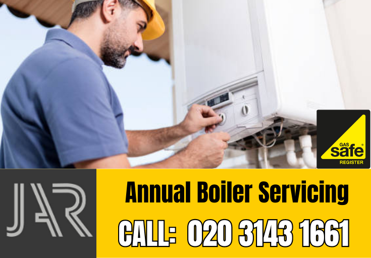 annual boiler servicing Epsom