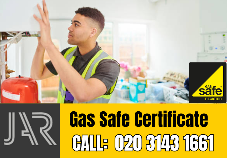 gas safe certificate Epsom