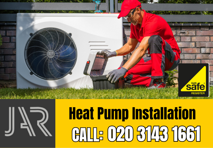 heat pump installation Epsom