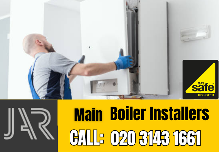 Main boiler installation Epsom