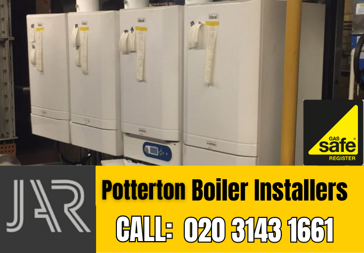 Potterton boiler installation Epsom