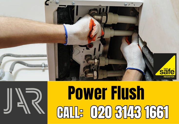 power flush Epsom