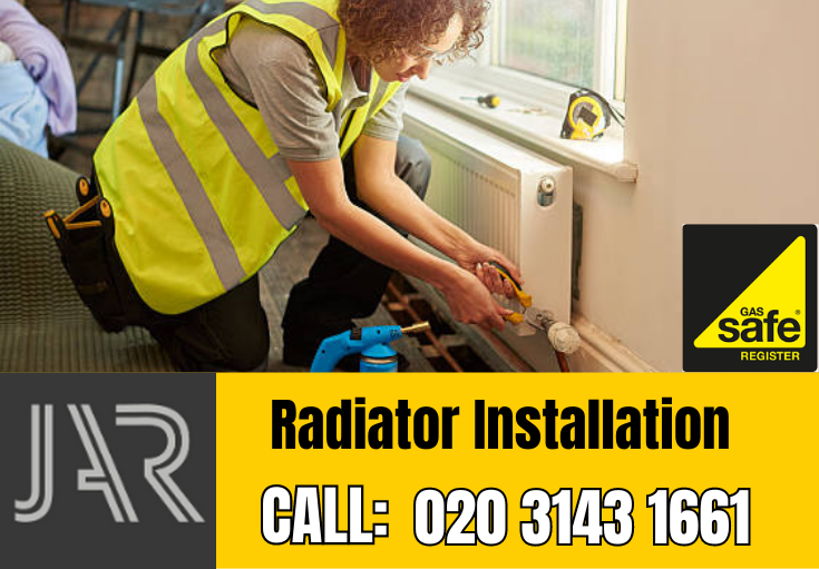 radiator installation Epsom