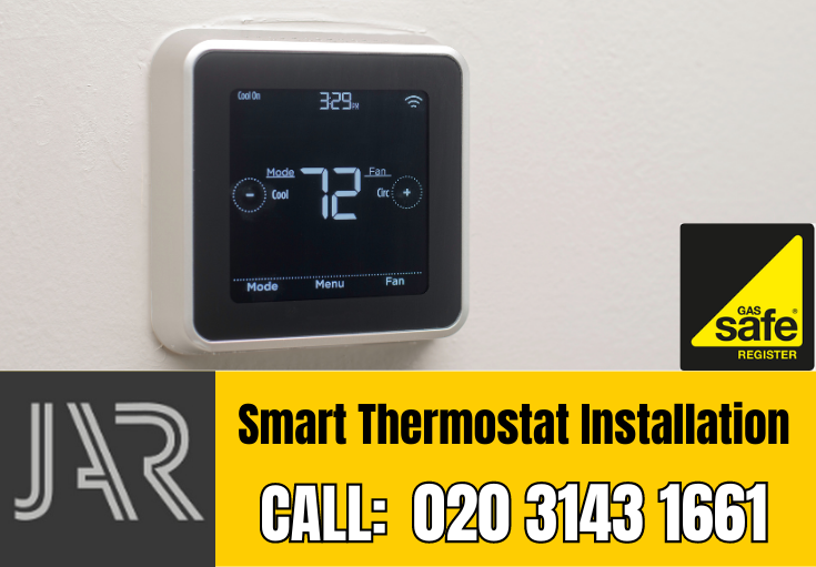 smart thermostat installation Epsom