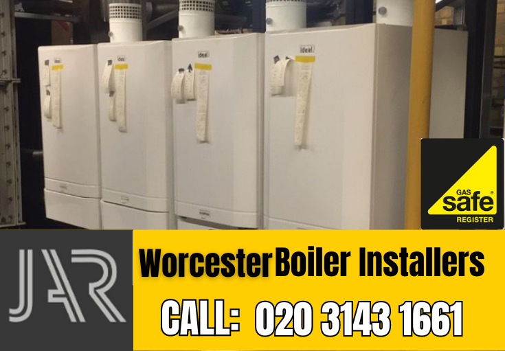 Worcester boiler installation Epsom